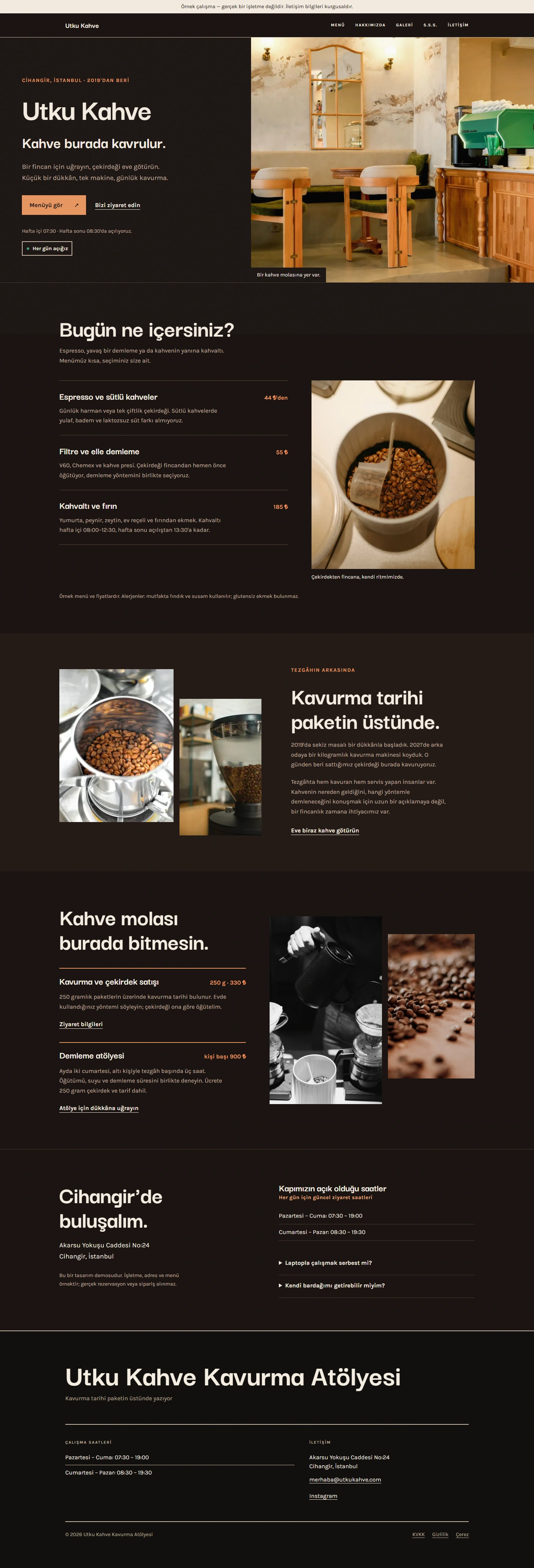 Utku Kahve · çift fotoğraf, koyu, masaüstü tam sayfa